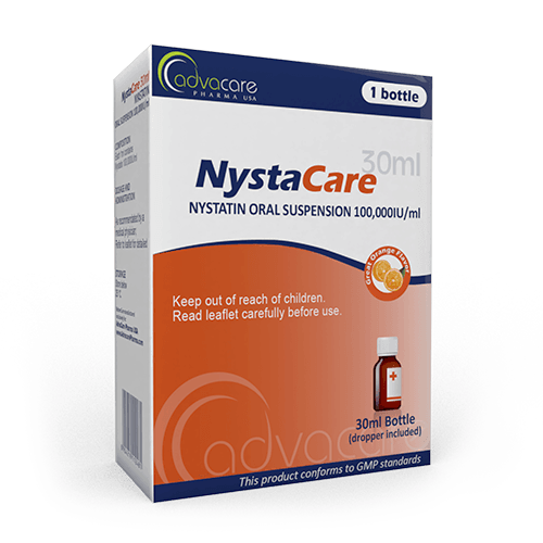 Suspensión Oral de Nystatina (caja de 1 frasco)