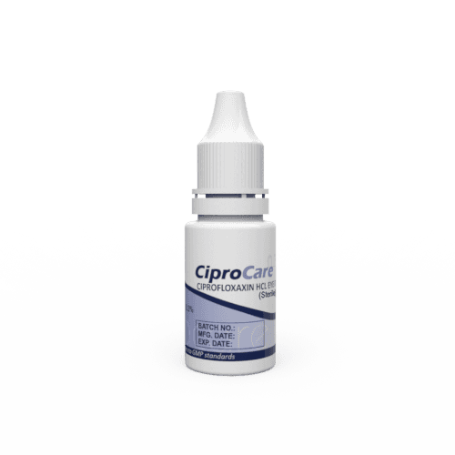 Gotas Oftálmicas de Ciprofloxacina HCl (1 frasco)