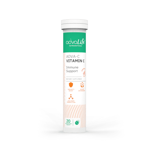 Comprimés Effervescents de Vitamine C (tube de 20 comprimés)