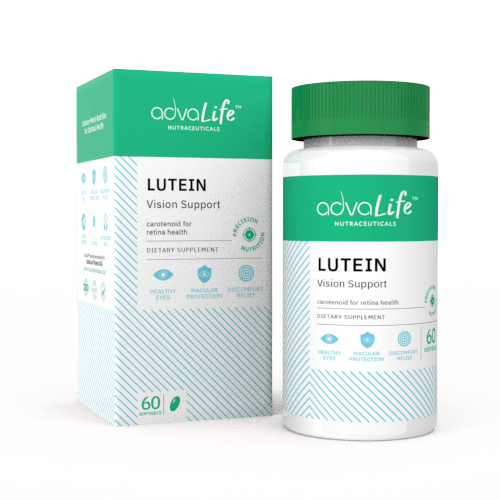 Lutein Supplement (1 box and 1 bottle)