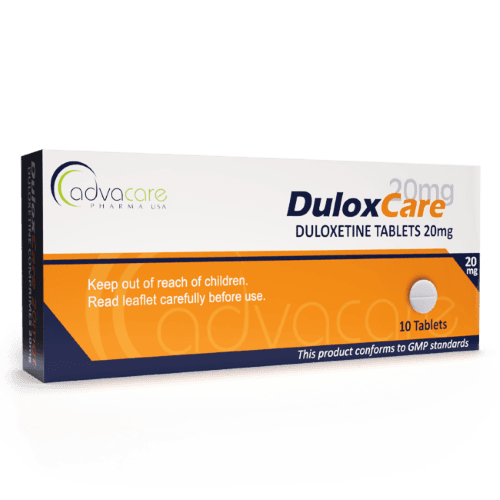 Duloxetine HCl Tablets (box of 10 tablets)