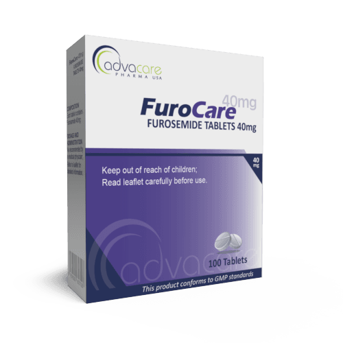 Furosemide Tablets (box of 100 tablets)
