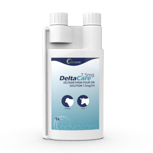 Deltamethrin Pour-On Solution (1 bottle)