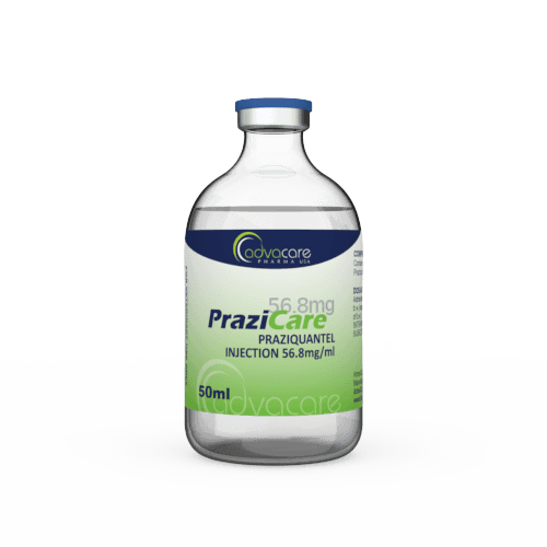 Inyección de Praziquantel (1 frasco)