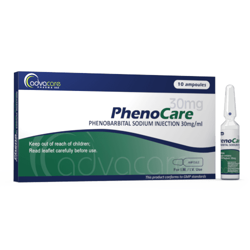 Phenobarbital Sodium Injection (1 box and 1 ampoule)