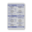 Paracetamol + Caffeine Tablets (blister of 10 tablets)