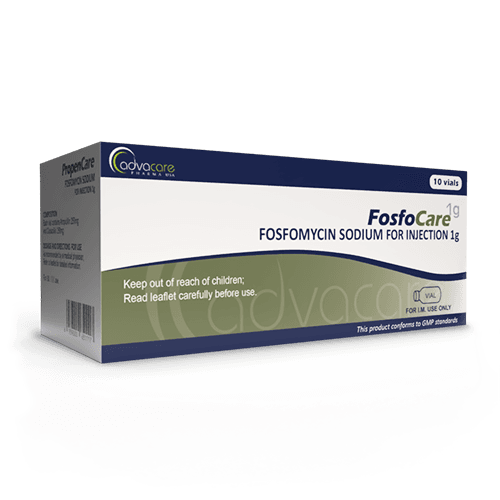 Fosfomicina para Inyección (caja de 10 frascos)