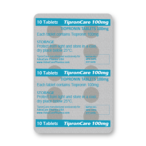 Tiopronin Tablets (blister of 10 tablets)