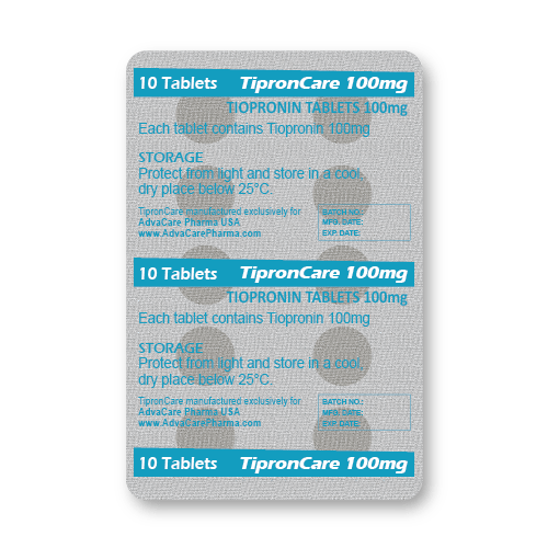 Tiopronina Comprimidos (blister de 10 comprimidos)