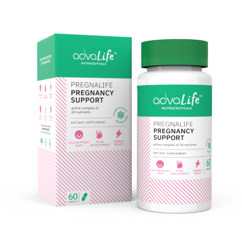 Pregnancy Tablets (1 box and 1 bottle)