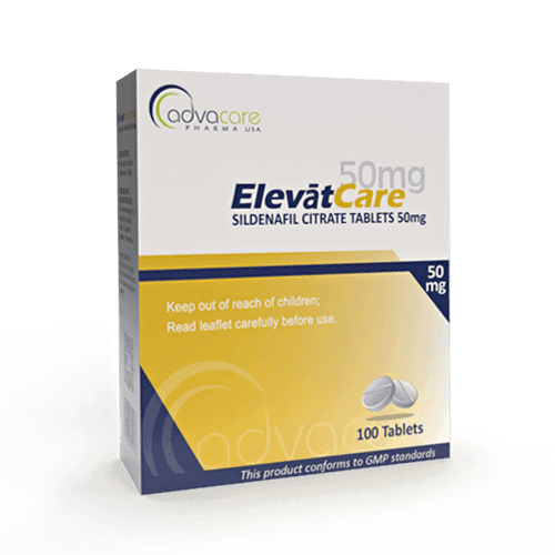 Comprimidos de Citrato de Sildenafil (caja de 100 comprimidos)