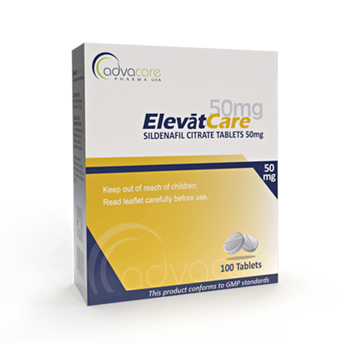 Comprimidos de Citrato de Sildenafil (caja de 100 comprimidos)