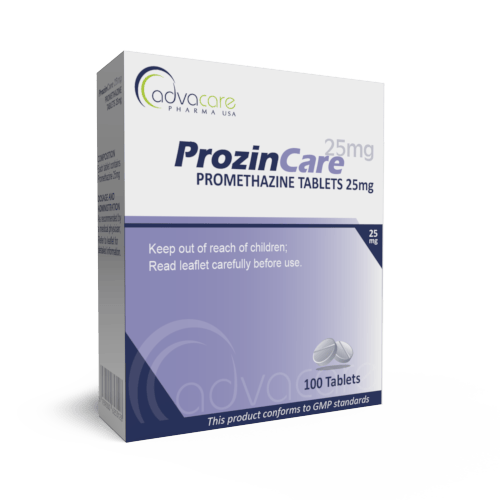 Prometazina HCL Comprimidos (caja de 100 comprimidos)
