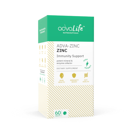 Zinc Comprimidos (caja de botella)