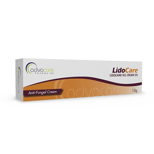 Lidocaine Cream (box of 1 tube)