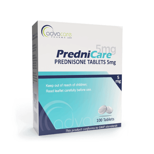 Comprimés de Prednisone (boîte de 100 comprimés)