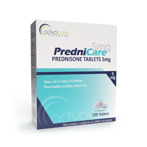 Prednisona Comprimidos (caja de 100 comprimidos)