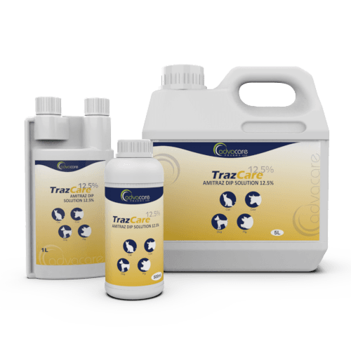 Amitraz Dip Solution (500ml bottle, 1L bottle and 5L bottle)