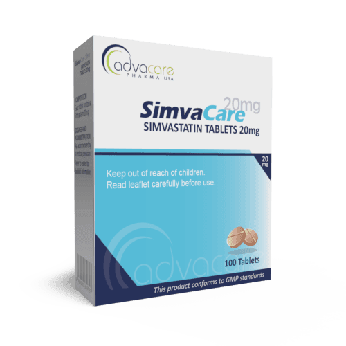 Comprimés de Simvastatine (boîte de 100 comprimés)