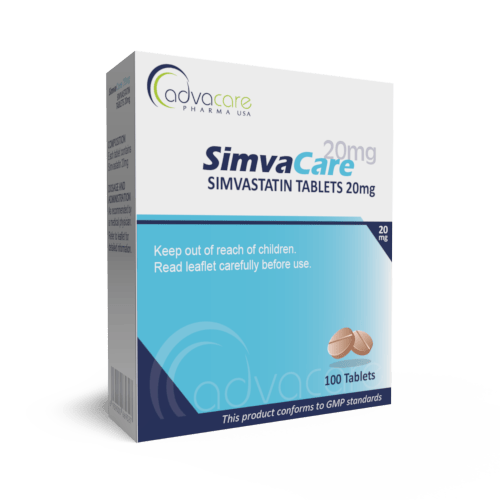 Simvastatina Comprimidos  (caja de 100 comprimidos)
