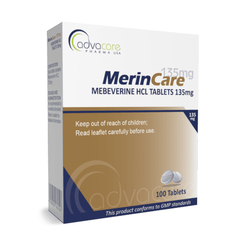 Mebeverine HCl Tablets (box of 100 tablets)