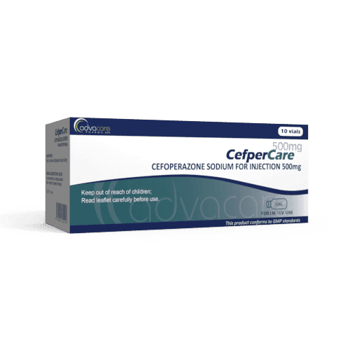 Cefoperazone Sodique pour Injection (boîte de 10 flacons)
