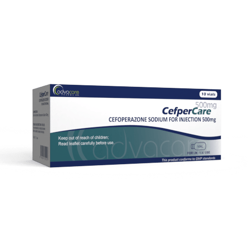 Cefoperazone Sodium for Injection (box of 10 vials)