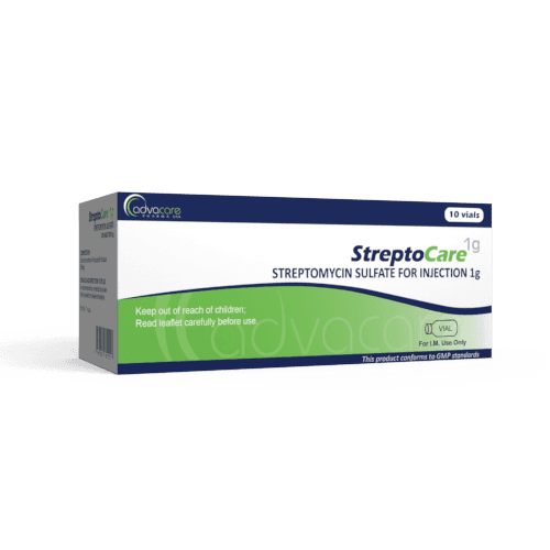 Streptomycin for Injection (box of 10 vials)
