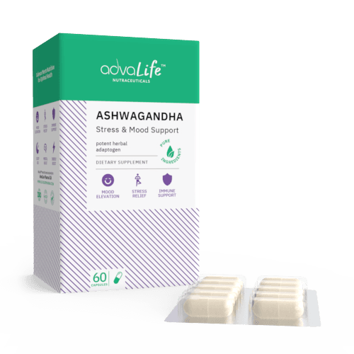 Cápsulas de Ashwagandha (1 caja y 1 burbuja)