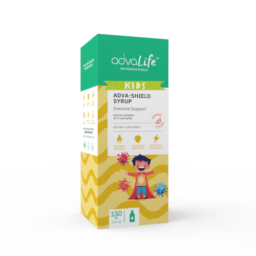 Immunity Syrup for Kids (box of bottle)