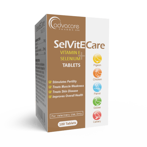 Vitamina E + Selenio Comprimidos (caja de 100 comprimidos)