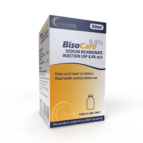 Sodium Bicarbonate Injection (box of 1 vial)