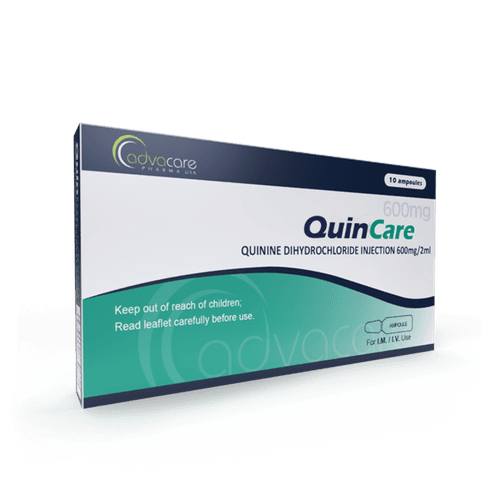 Quinine Dihydrochloride Injection (box of 10 ampoules)