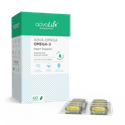 Capsules d'Omega-3 (1 boîte et 1 blister)