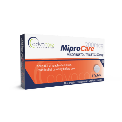 Misoprostol Tablets (box of 4 tablets)