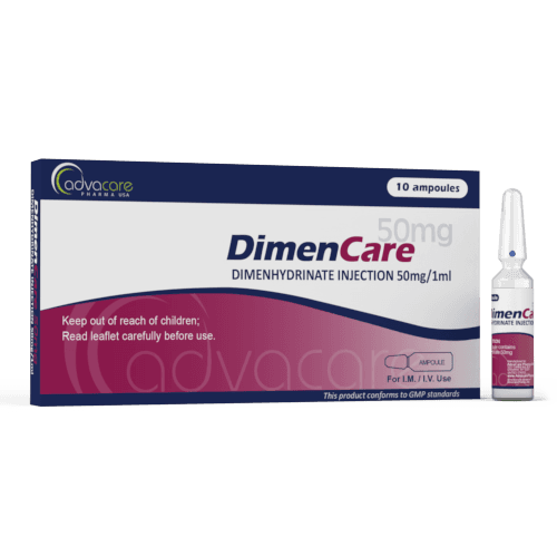 Dimenhydrinate Injection (1 box and 1 ampoule)