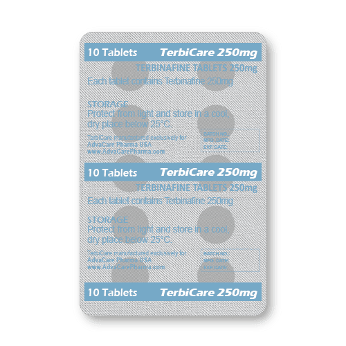 Terbinafine Tablets (blister of 10 tablets)
