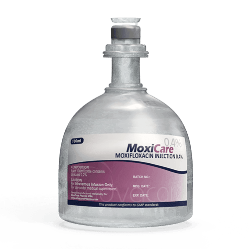 Injection de Moxifloxacine (1 flacon)