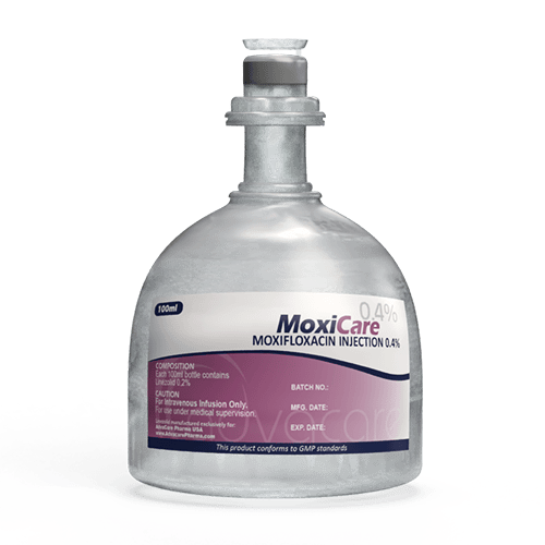 Injection de Moxifloxacine (1 flacon)