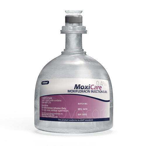 Moxifloxacine Injection (1 bouteille)