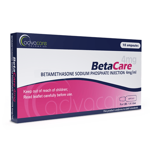 Betamethasone Sodium Phosphate Injection (box of 10 ampoules)