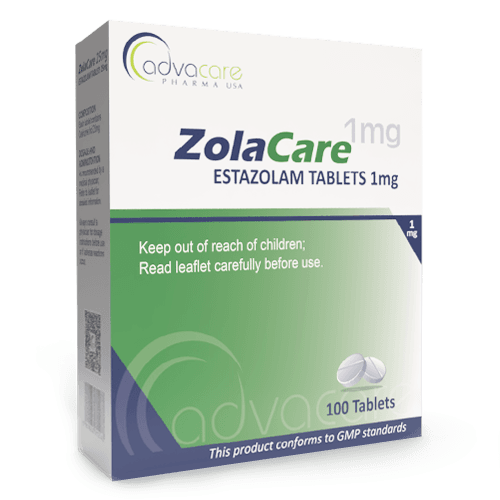 Estazolam Tablets (box of 100 tablets)