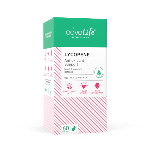 Lycopene Capsules (box of bottle)