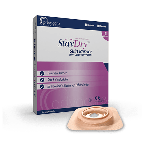 Ostomy Wafers (a box of 5 pieces)