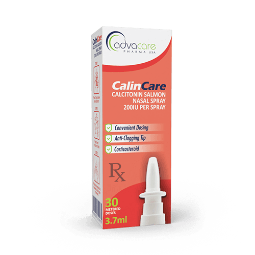 Spray Nasal de Calcitonina de Salmón (caja de 1 frasco con spray)