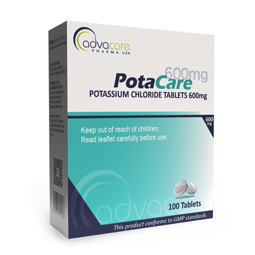 Potassium Chloride Tablets (box of 100 tablets)