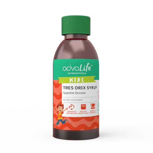 Tres Orix Syrup (bottle of 120ml)