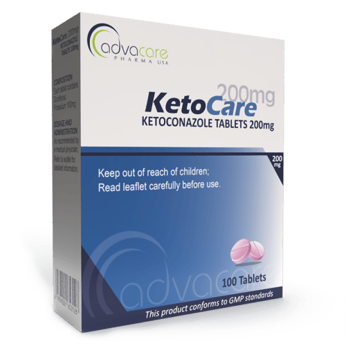 Ketoconazole Tablets (box of 100 tablets)