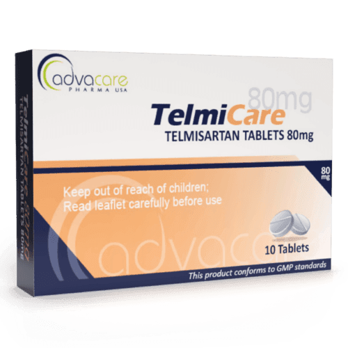 Comprimidos de Telmisartán (caja de 10 comprimidos)