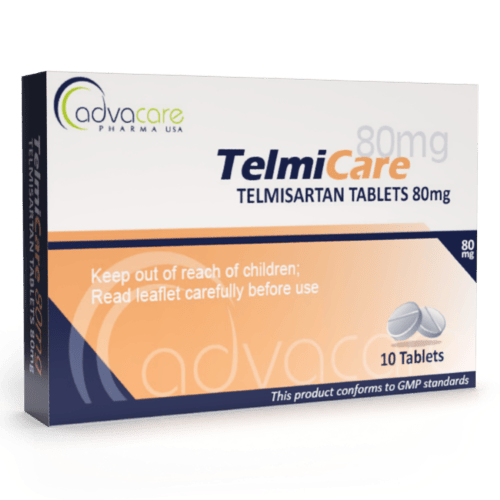 Telmisartan Comprimés (boîte de 10 comprimés)